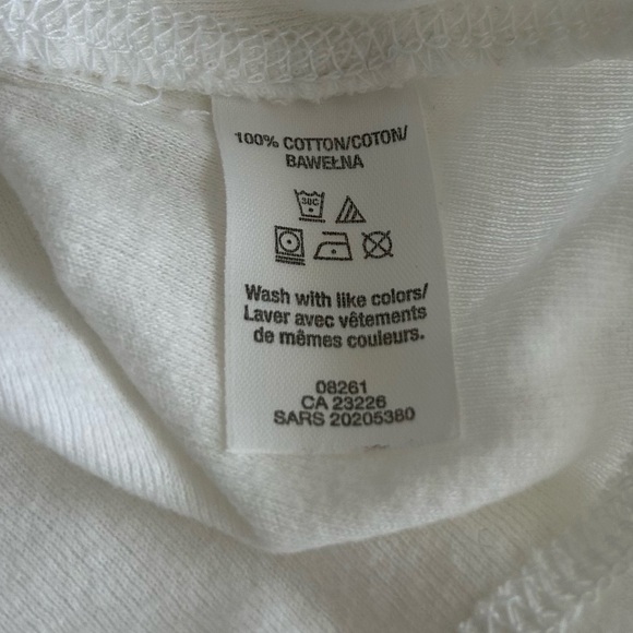 La SENZA (2) Vintage Light Pink Henley Cap Sleeve T-shirt - Picture 10 of 10